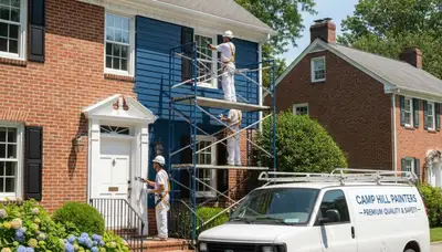 Professional painting service in Harrisburg, PA for residential and commercial properties