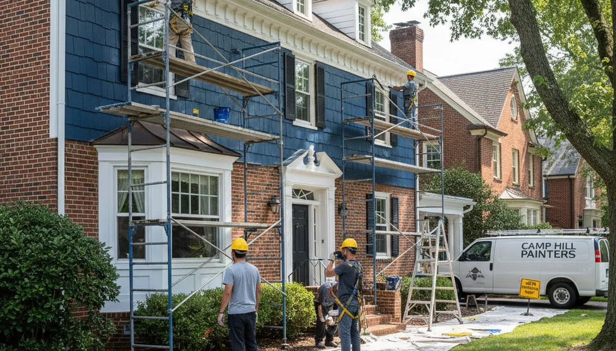 Professional painting services in Harrisburg, PA for residential and commercial properties