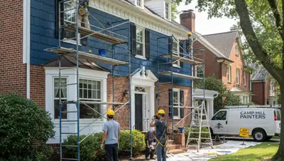 Professional painting services in Harrisburg, PA for residential and commercial properties