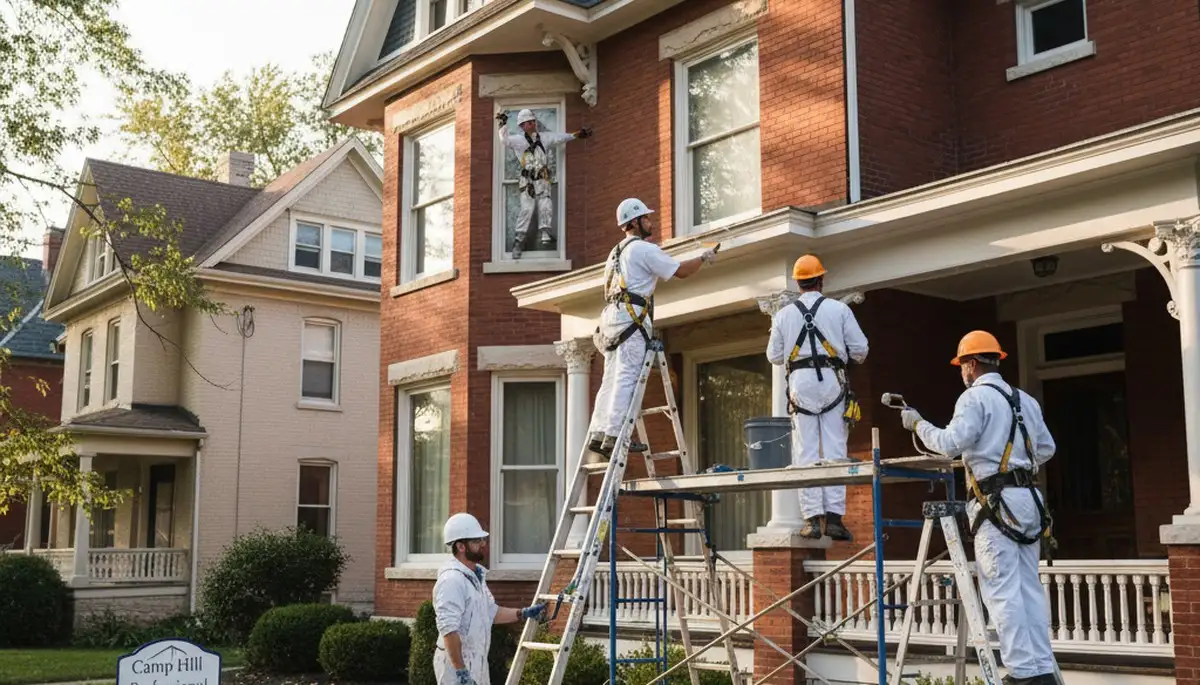 Professional painters serving Harrisburg, PA for interior and exterior painting services