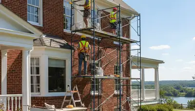 Professional painters in Harrisburg, PA providing interior and exterior painting services