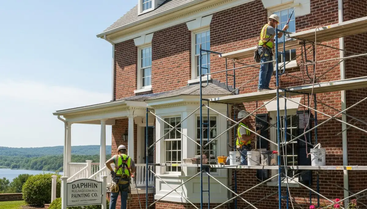 Professional Harrisburg, PA painting service for interior and exterior home and business projects