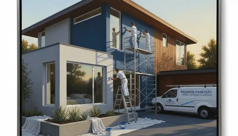 Exterior house painting in Harrisburg, PA for durable, weather-resistant home protection