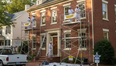 Harrisburg, PA painting contractor providing professional residential and commercial painting services