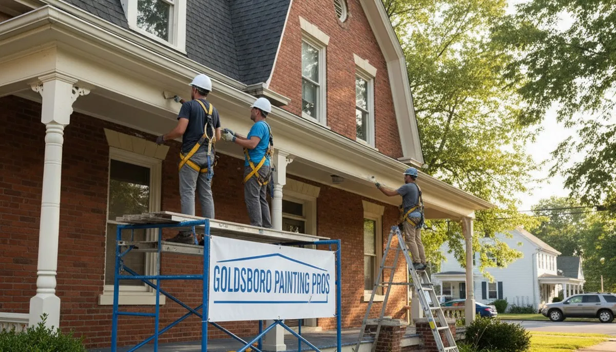 Professional painting contractor in Harrisburg, PA providing residential and commercial painting services