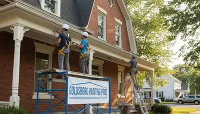 Professional painting contractor in Harrisburg, PA providing residential and commercial painting services