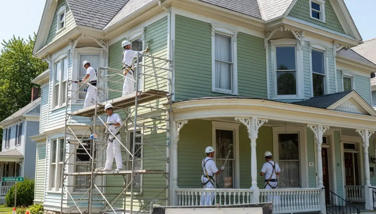 Professional painting services in Harrisburg, PA for residential and commercial properties