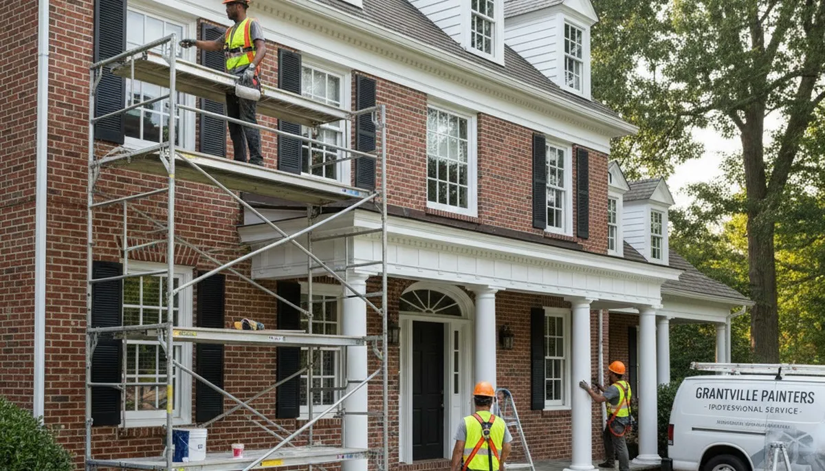 Professional Harrisburg, PA painting service team for residential and commercial projects
