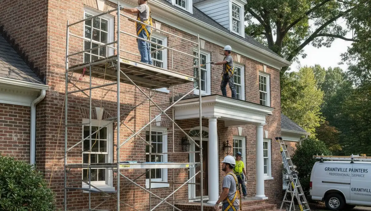 Painting contractor serving Harrisburg, PA for residential and commercial interior and exterior painting