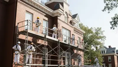 Professional painters serving Harrisburg, PA for interior and exterior painting projects