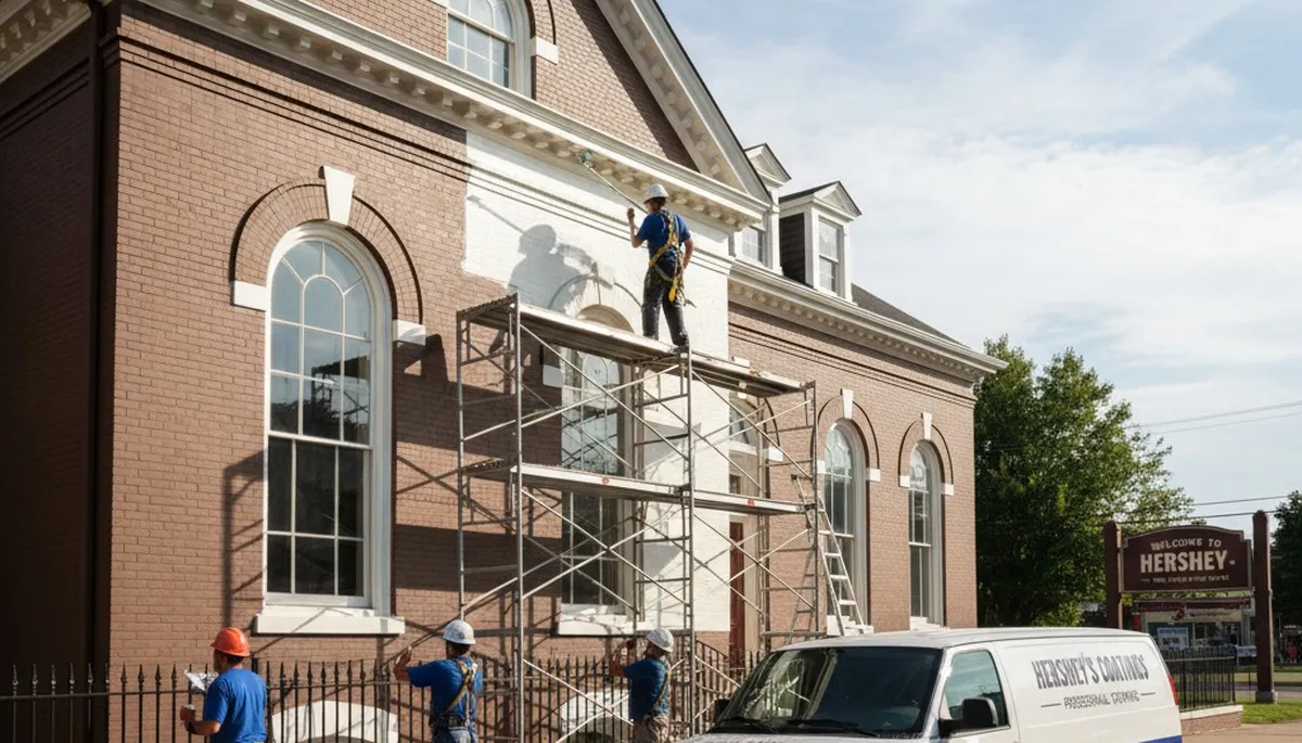Professional painters providing interior and exterior painting services in Harrisburg, PA