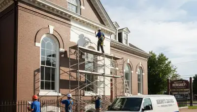 Professional painters providing interior and exterior painting services in Harrisburg, PA