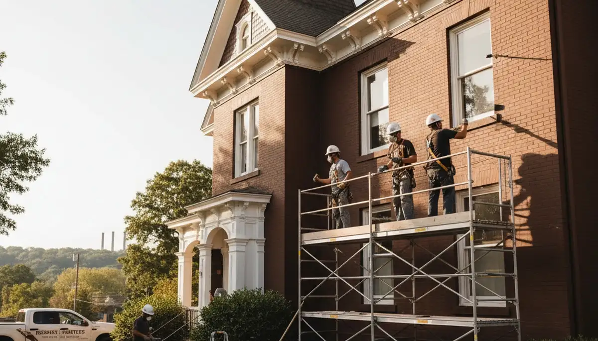 Professional painting service in Harrisburg, PA for residential and commercial properties