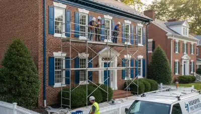 Professional painting services in Harrisburg, PA for residential and commercial properties