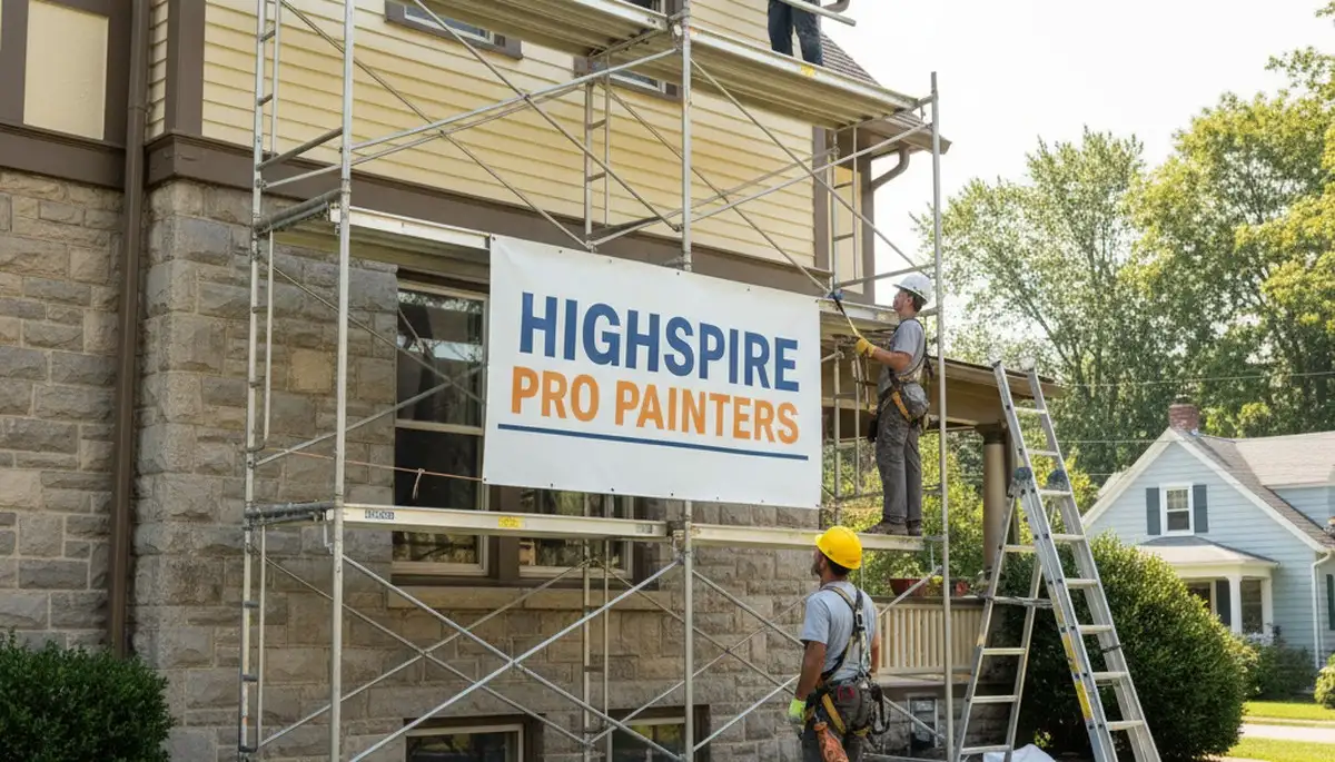 Professional painting contractor in Harrisburg, PA providing interior and exterior painting services
