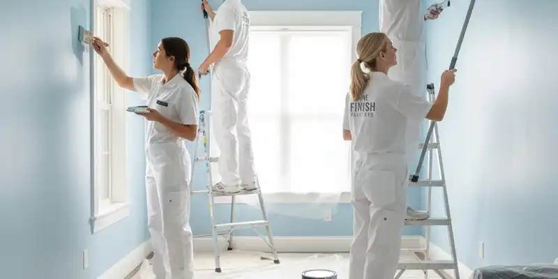 Professional house painting services in Harrisburg, PA for interior and exterior homes