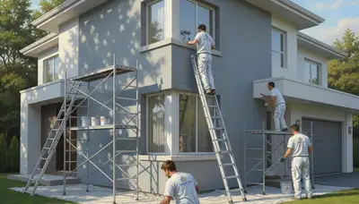 House painting service in Harrisburg, PA for durable, professional exterior home protection