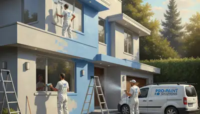 Professional house painting services in Harrisburg, PA for durable, weather-resistant home finishes