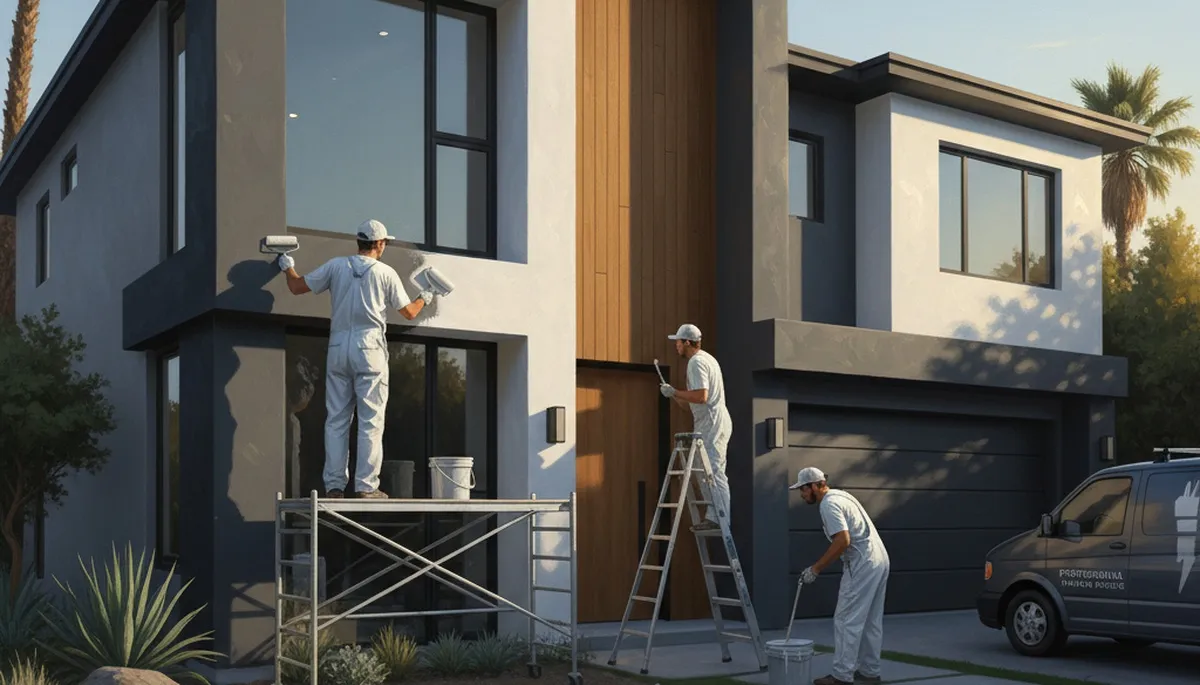 House painting service in Harrisburg, PA for durable exterior protection and a clean, professional finish