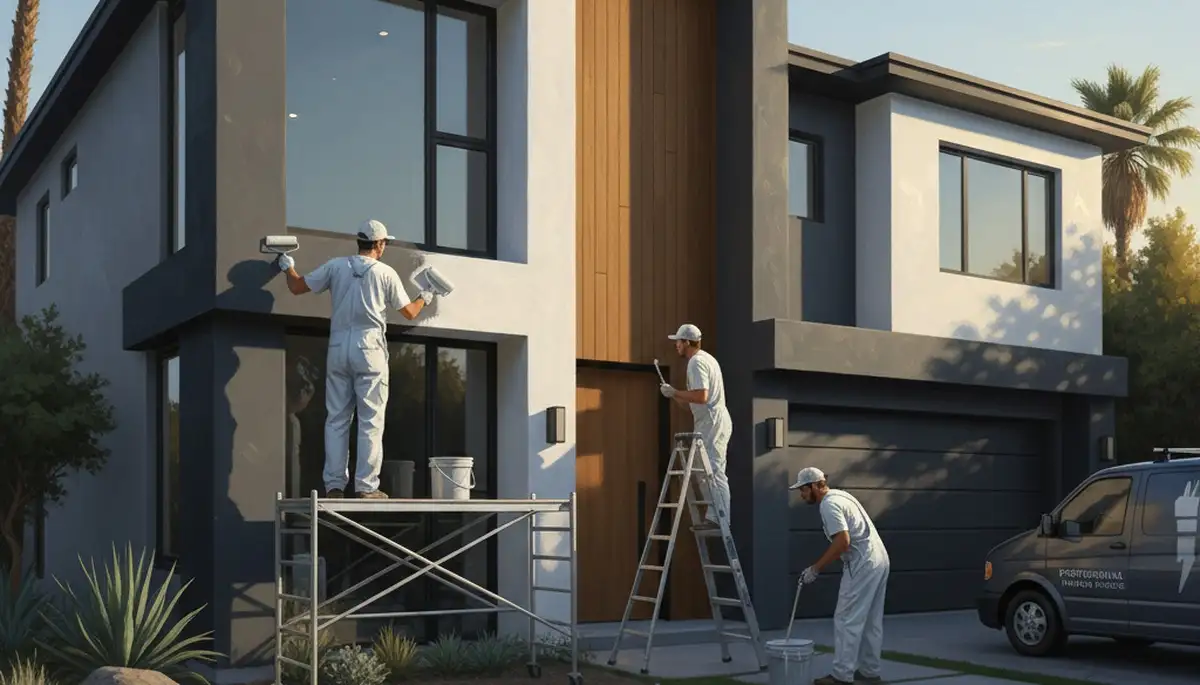 House painting service in Harrisburg, PA for durable exterior protection and a clean, professional finish