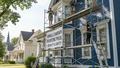 Harrisburg, PA painting contractor serving homes and businesses with expert interior and exterior painting
