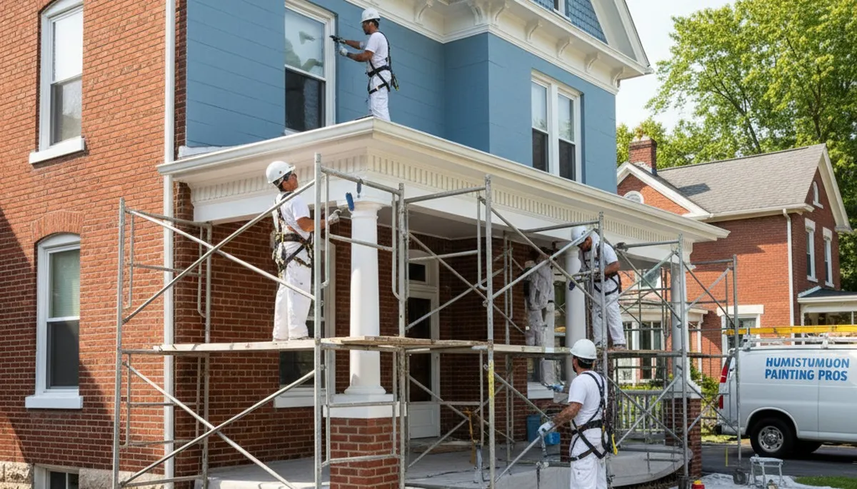 Professional Harrisburg, PA painting contractor for interior and exterior house painting services