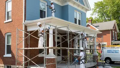 Professional Harrisburg, PA painting contractor for interior and exterior house painting services
