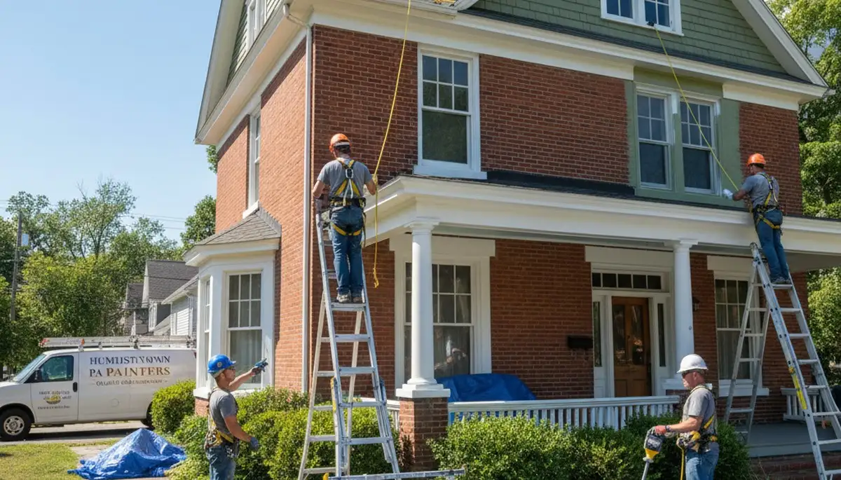Professional painting services in Harrisburg, PA for residential and commercial properties
