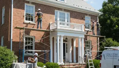 Harrisburg, PA painting contractor providing professional interior and exterior painting services