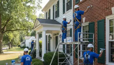 Professional painters serving Harrisburg, PA for interior and exterior painting services