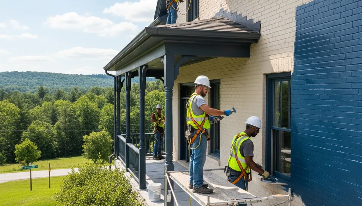 Professional Harrisburg, PA painting services for homes and businesses