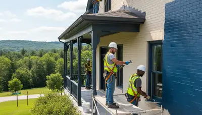 Professional Harrisburg, PA painting services for homes and businesses