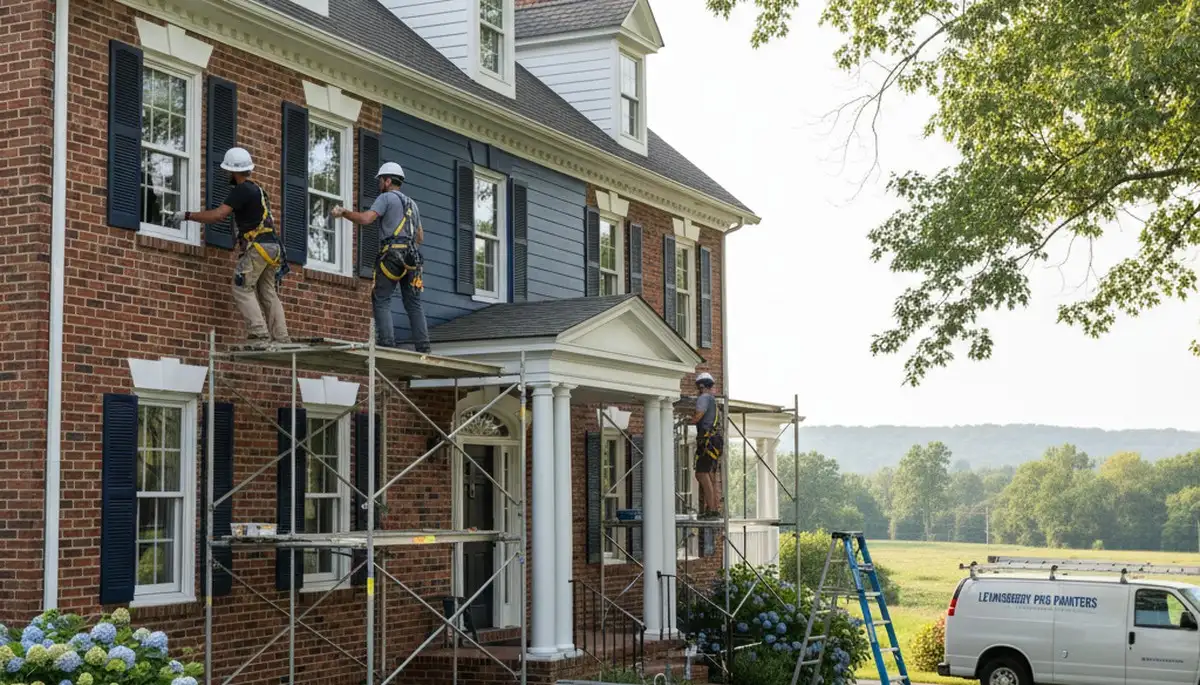 Painting contractor serving Harrisburg, PA for residential and commercial interior painting projects