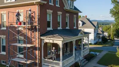 Professional painting services in Harrisburg, PA by Painters Harrisburg PA