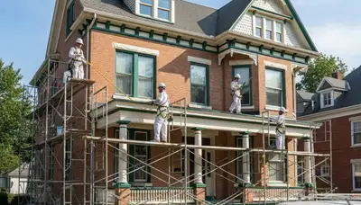 Professional painting services in Harrisburg, PA for residential and commercial properties