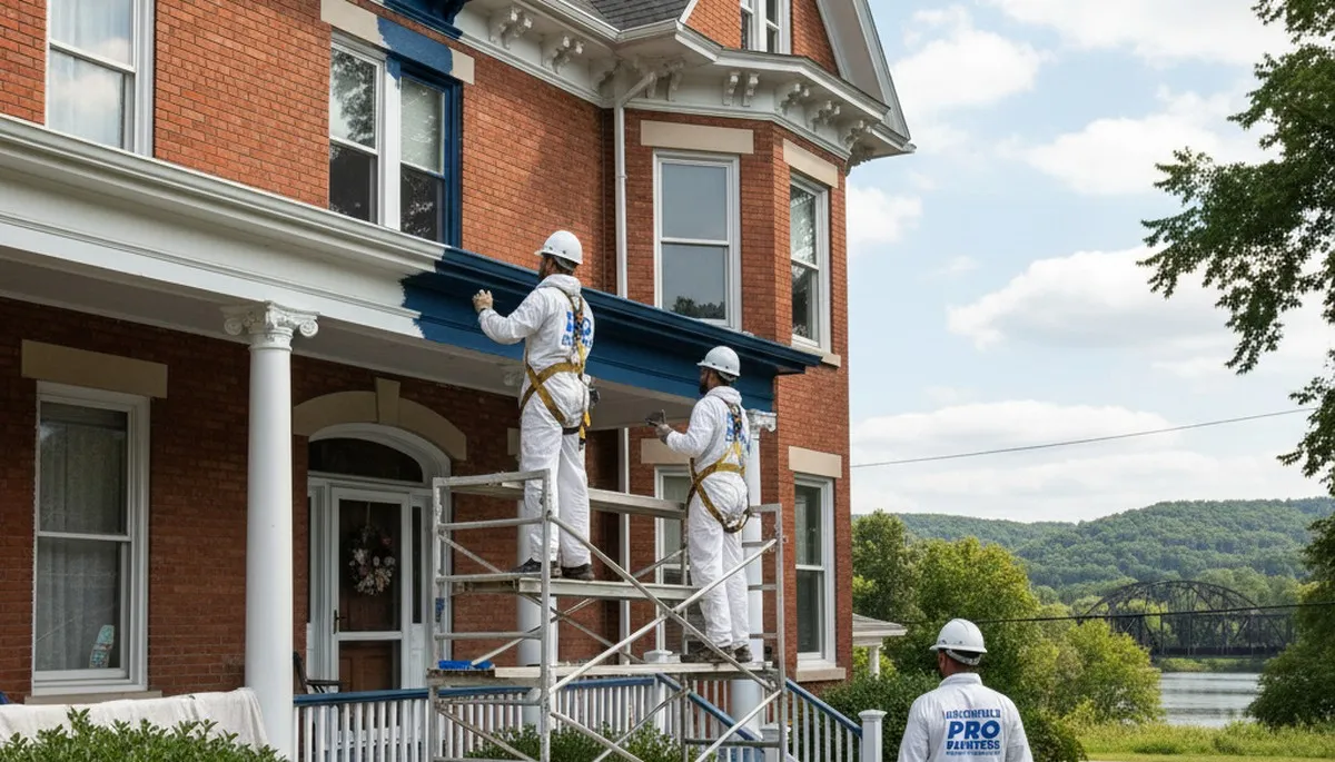 Professional house painting services in Harrisburg, PA by paintersharrisburgpa.com