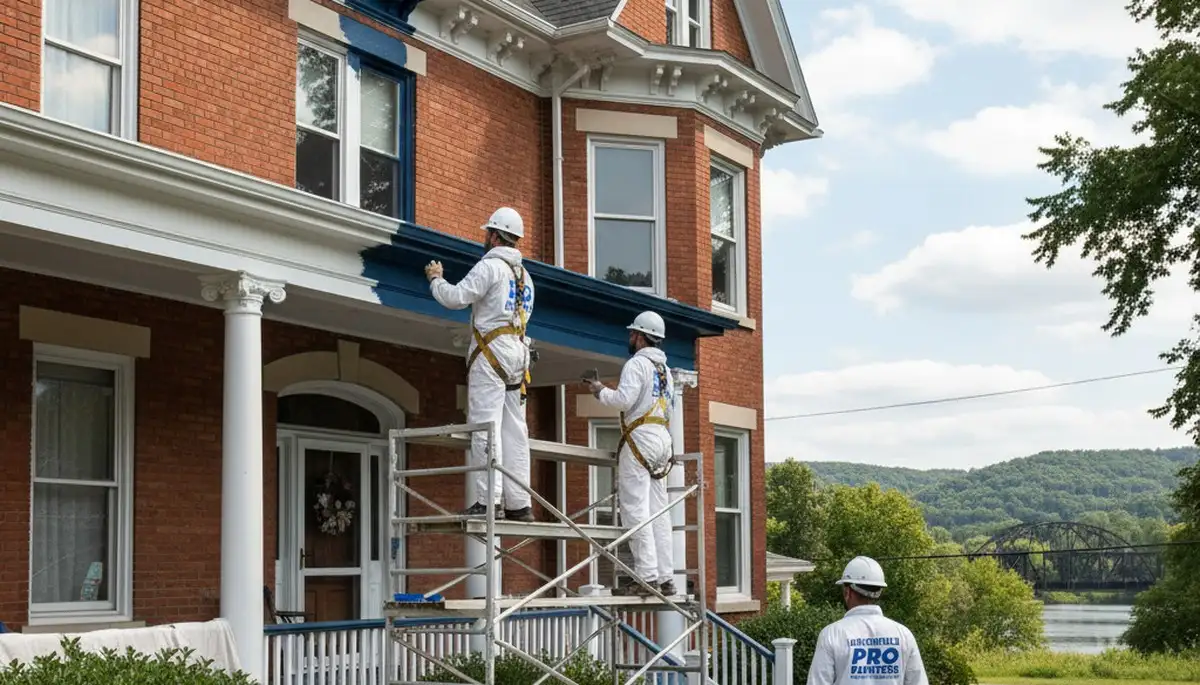 Professional house painting services in Harrisburg, PA by paintersharrisburgpa.com