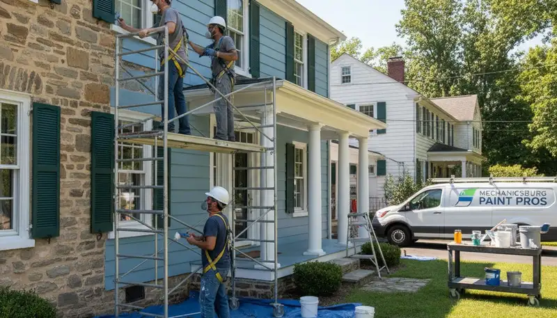Harrisburg, PA painting company providing professional interior and exterior painting services
