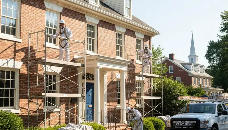 Professional Harrisburg, PA painting contractor for residential and commercial interior and exterior painting