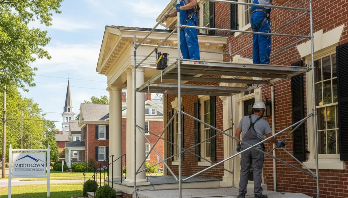 Professional painting service in Harrisburg, PA for homes and businesses