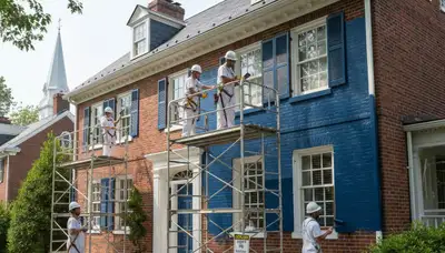 Professional Harrisburg, PA painting services for interior and exterior home and business projects