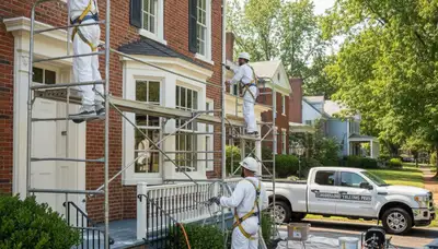 Professional Harrisburg, PA painting contractor providing residential and commercial painting services