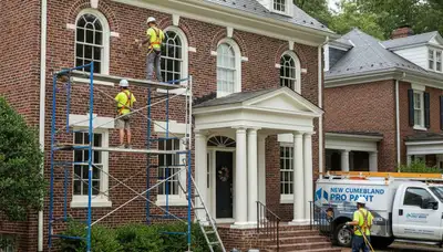 Harrisburg, PA painting services for residential and commercial interior and exterior projects