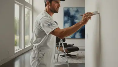 Harrisburg, PA paint touch-up service repairing peeling and faded surfaces for a clean finish