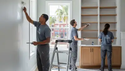 Professional Harrisburg, PA painting service for interior and exterior home painting projects