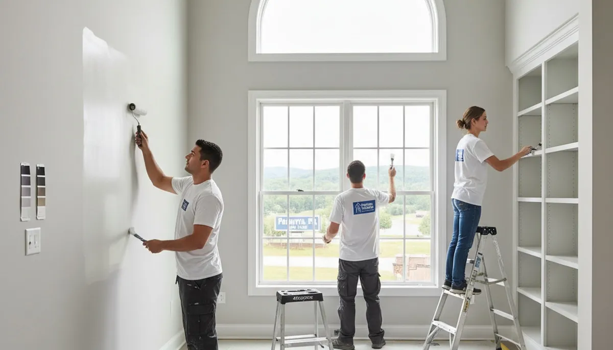 Professional painting services in Harrisburg, PA for residential and commercial properties