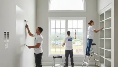 Professional painting services in Harrisburg, PA for residential and commercial properties