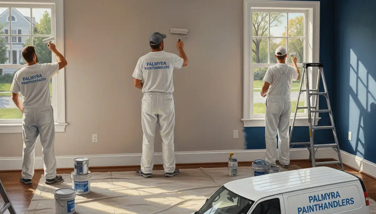 Professional Harrisburg, PA painters serving residential and commercial painting projects