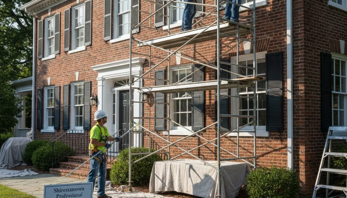 Professional Harrisburg PA painting contractor for interior and exterior house painting services