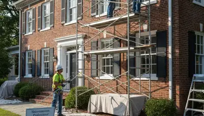 Professional Harrisburg PA painting contractor for interior and exterior house painting services